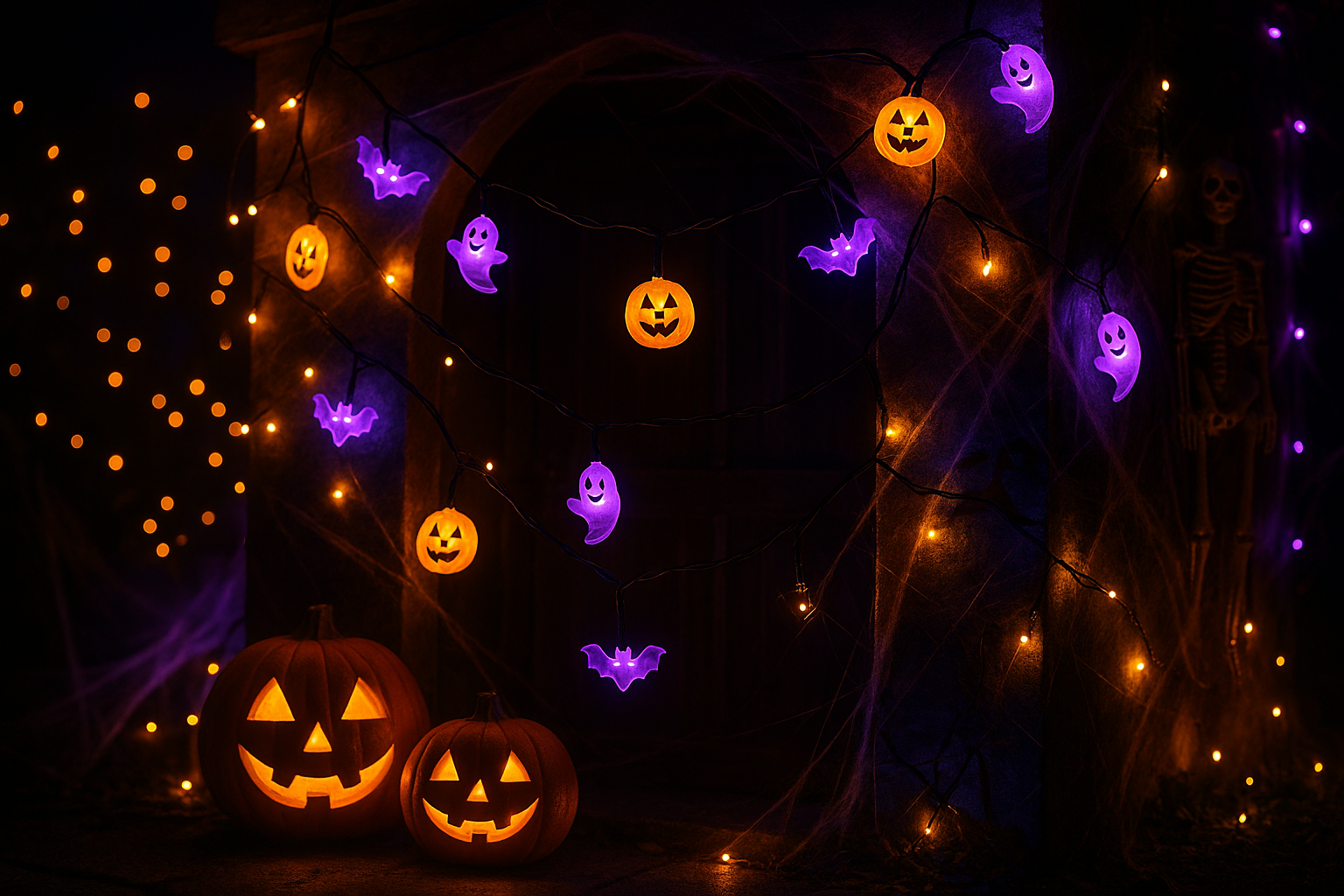 Halloween LED lights
