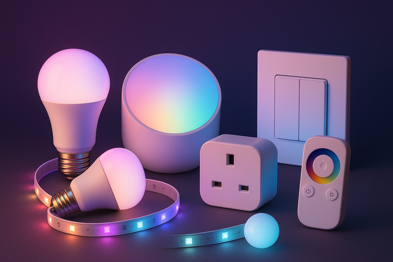 Smart LED Bulbs and Products.
