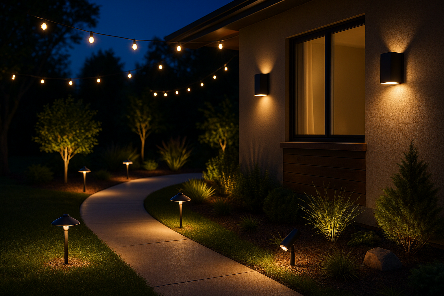Outside Lights