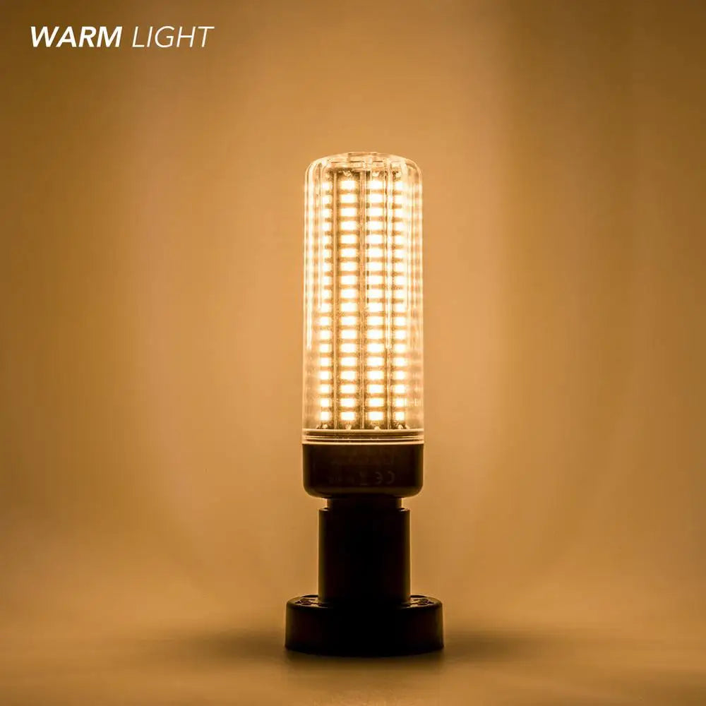LED Corn Bulb – E27 / E14 Base | 3.5W–20W | 360° Beam | Warm & Cool White | 2-Year Warranty
