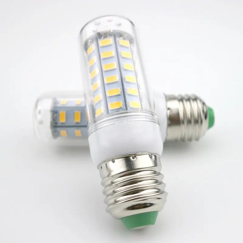 2pcs E27 LED Corn Bulb | 2700K–6500K | 360° Beam | Energy-Saving