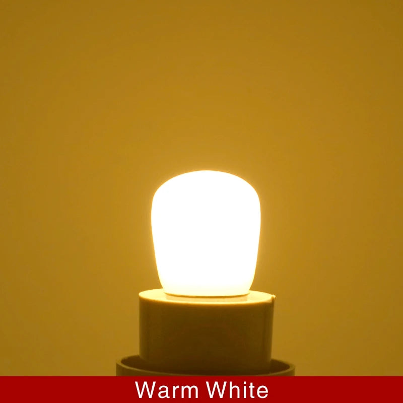  2pcs E14 LED Fridge Light Bulb | 3W Refrigerator Corn Lamp | Warm & Cool White | 220V