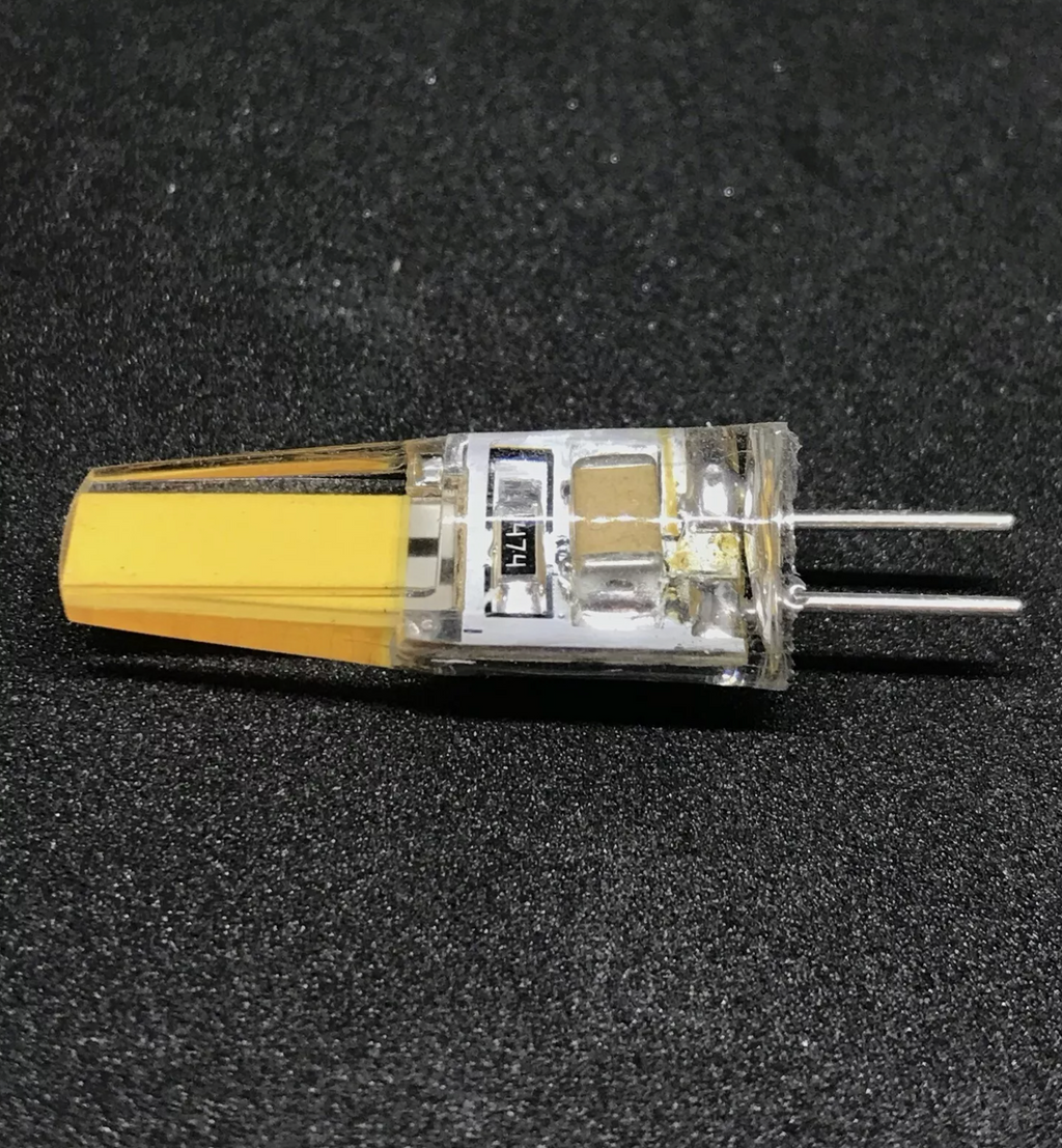 G4 Dimmable 3W 220/240V LED Bulbs - To Replace Halogen Bulbs x10