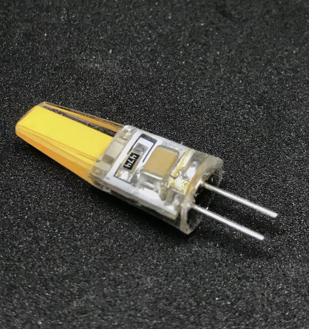 G4 Dimmable 3W 220/240V LED Bulbs - To Replace Halogen Bulbs x10