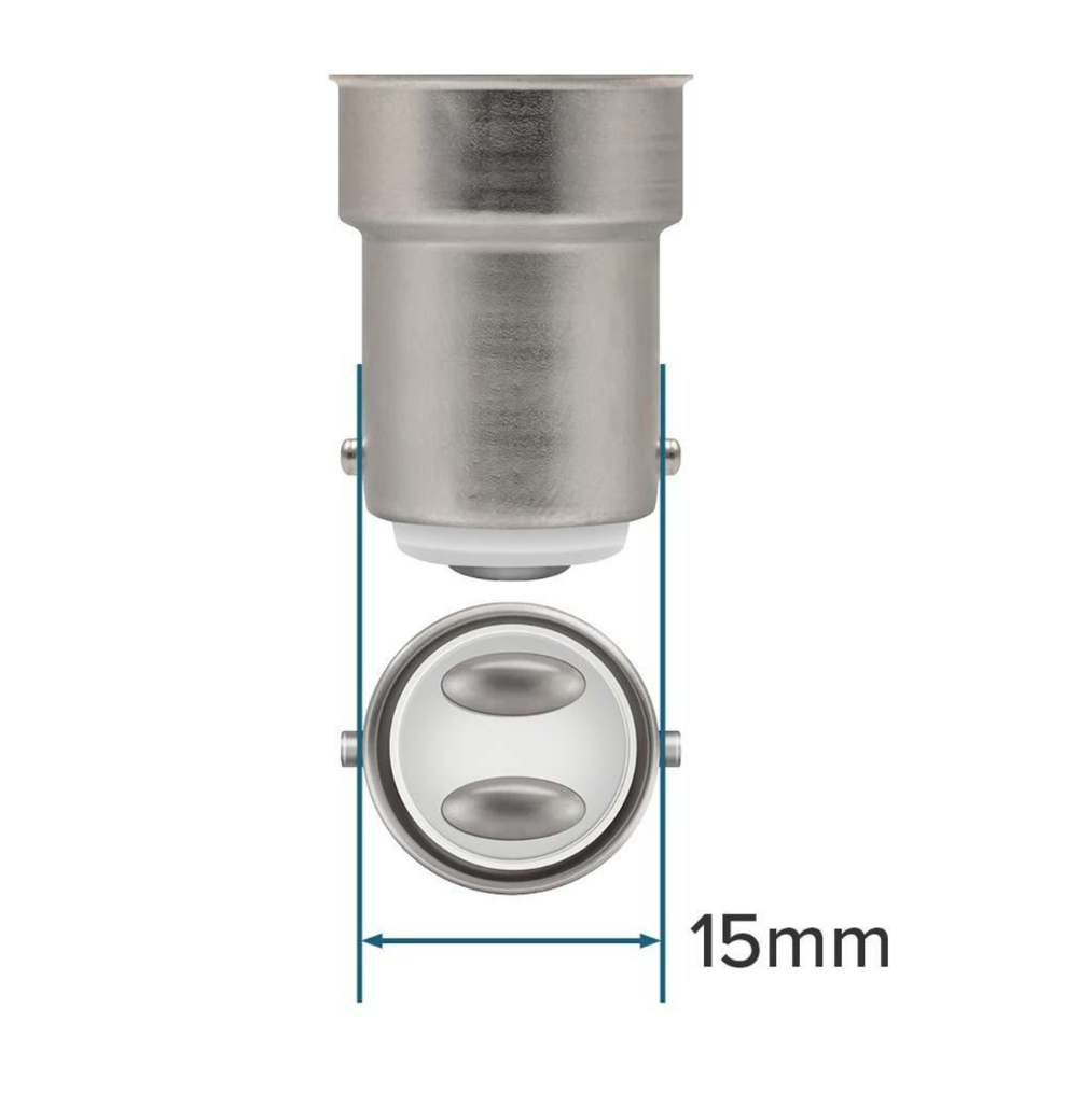 Dimmable B15 LED Candle Bulb – 220V 5W | Warm & Cool White Chandelier Light for Home & Décor