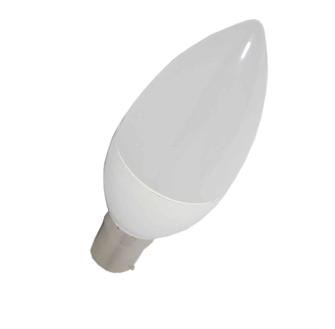 Dimmable B15 LED Candle Bulb – 220V 5W | Warm & Cool White Chandelier Light for Home & Décor