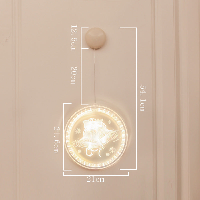 Small Christmas Decoration Disc Light – E14 LED Modelling Bulb | Dimmable Holiday & Room Decoration