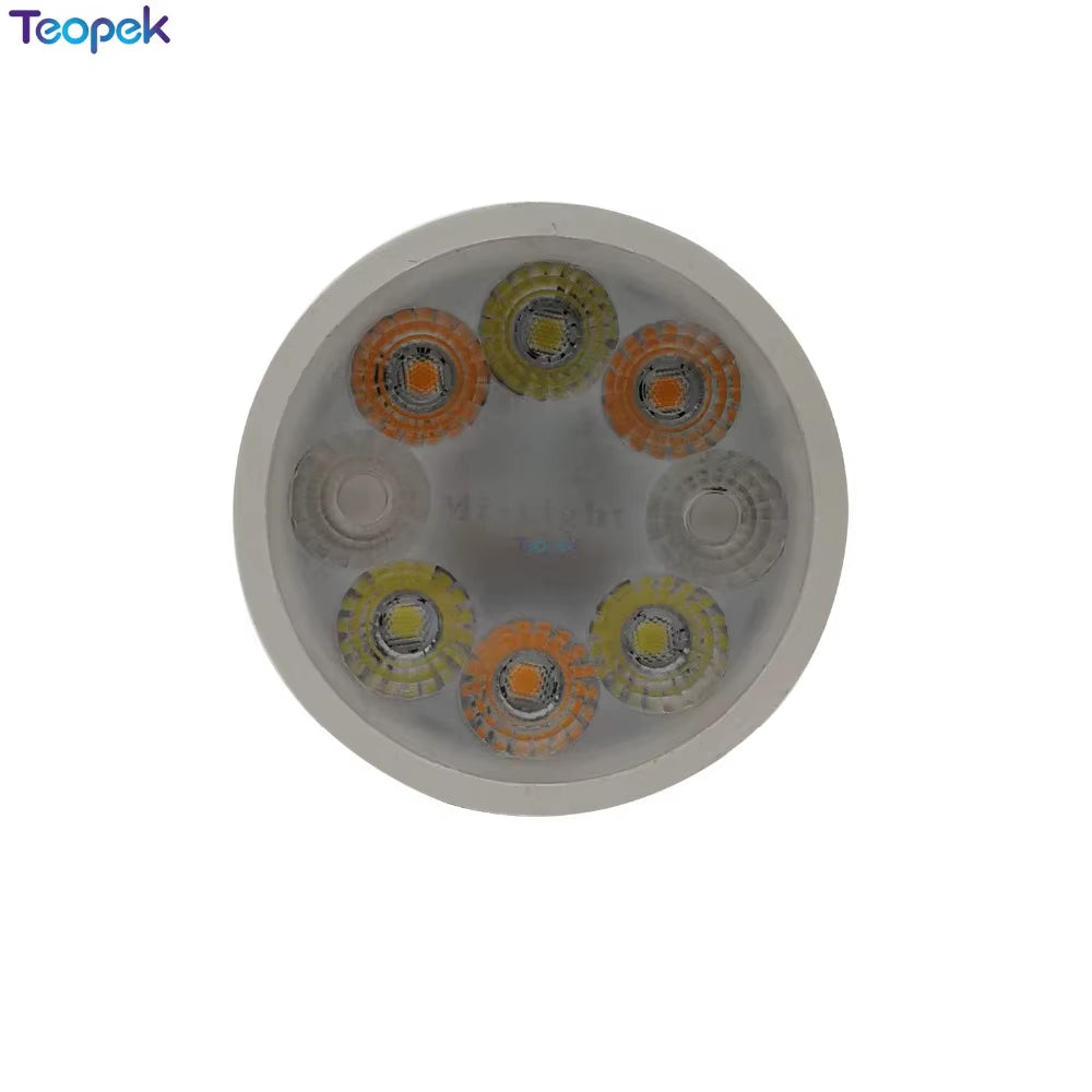 MiBoxer 2.4G Smart LED Bulbs – E14, GU10, E27, MR16 | RGB+CCT & CCT | Wireless Control | 4W–12W