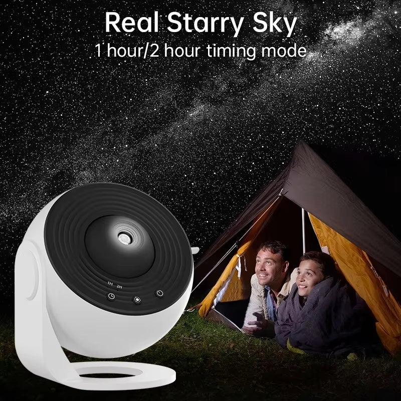 13-in-1 Planetarium Galaxy Projector – HD Star & Space Night Light | 12 Films, Adjustable Focus, Timer
