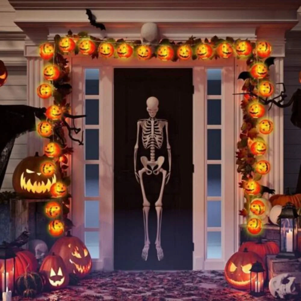 Outdoor Halloween String Lights 