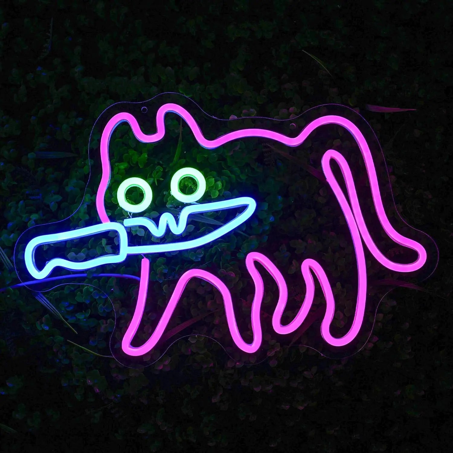 LED Neon LCat Sign 