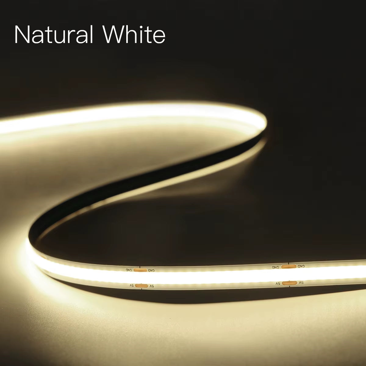 WiFi Smart LED Strip Light – 5V | Tuya/Smart Life App | Alexa & Google Compatible | 1M–5M | White/Warm/Natural