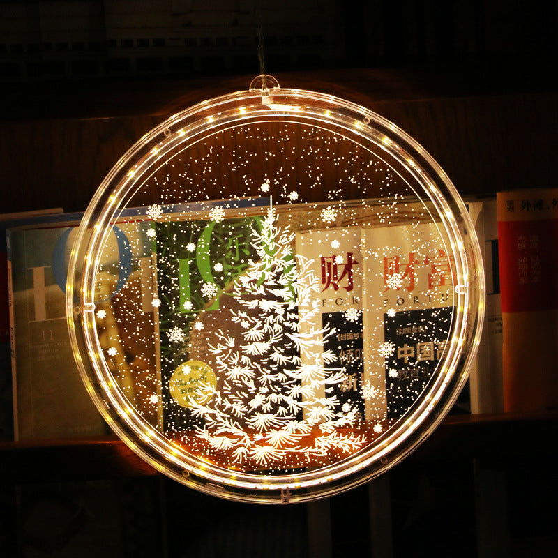 Small Christmas Decoration Disc Light – E14 LED Modelling Bulb | Dimmable Holiday & Room Decoration