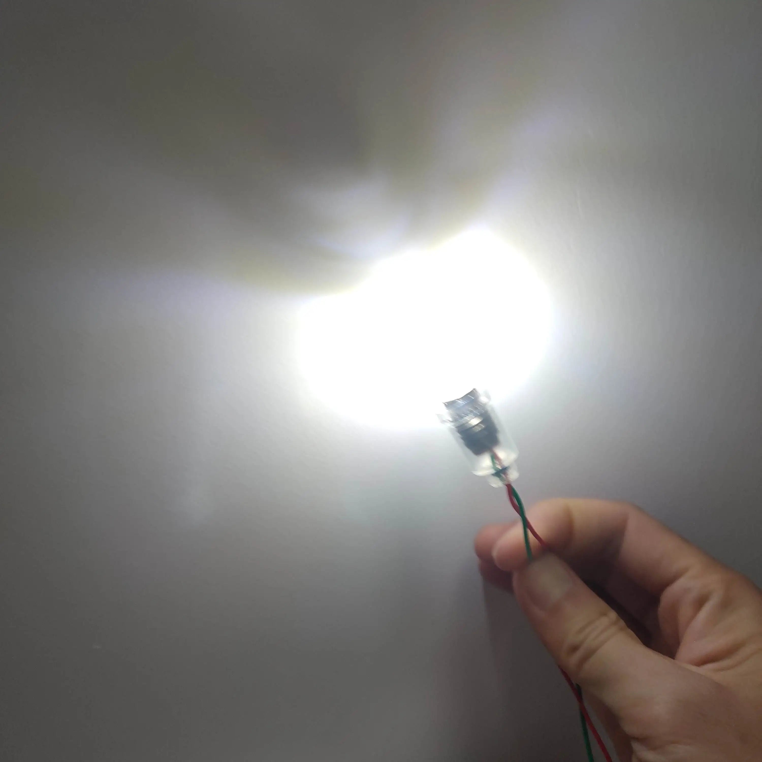 2pcs E10 LED Bulb – 6V / 12V Flashlight & Work Light | White & Warm White