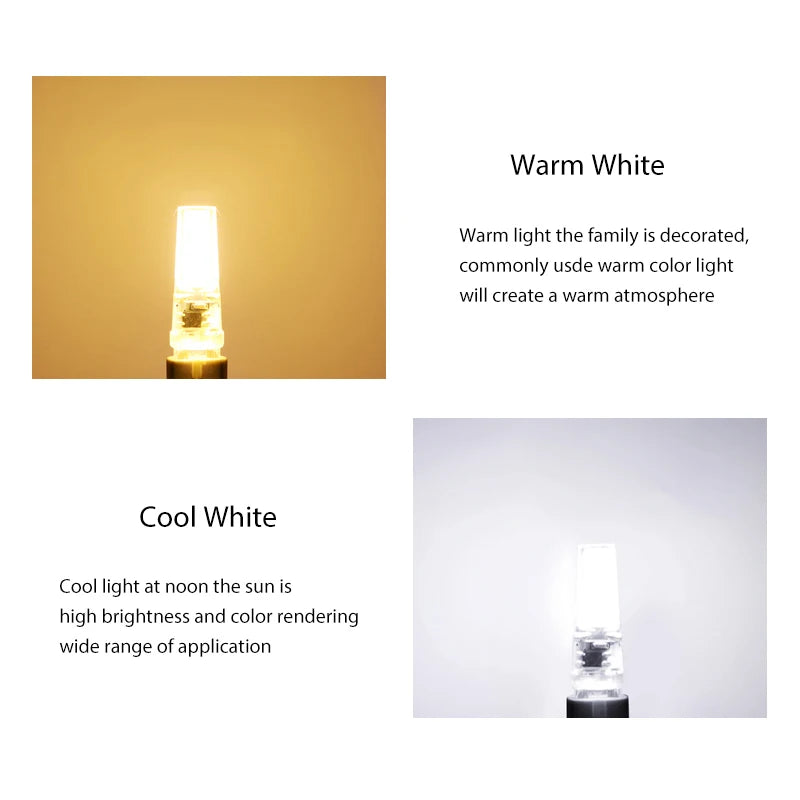 G9 - 240V LED Light - Cob Style