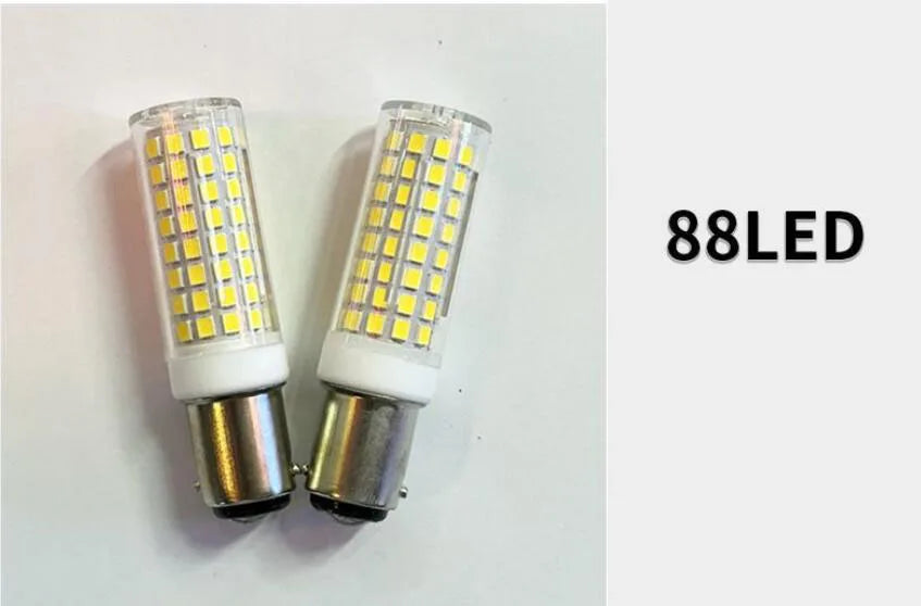 BA15D LED Bulb – 52/76/88/102/136 SMD Options | 6W–15W Energy Saving Light | Warm White or Cool White