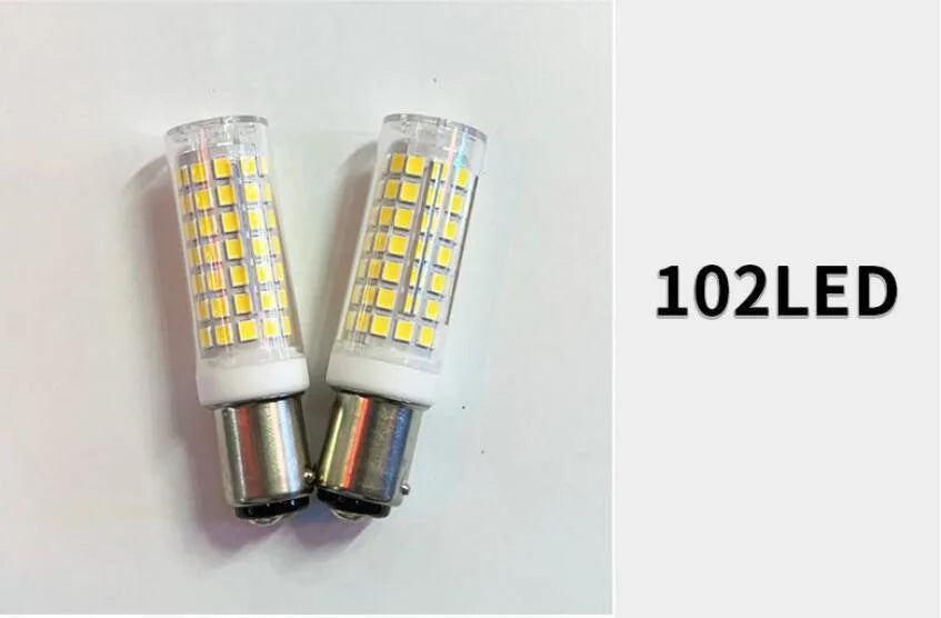 BA15D LED Bulb – 52/76/88/102/136 SMD Options | 6W–15W Energy Saving Light | Warm White or Cool White