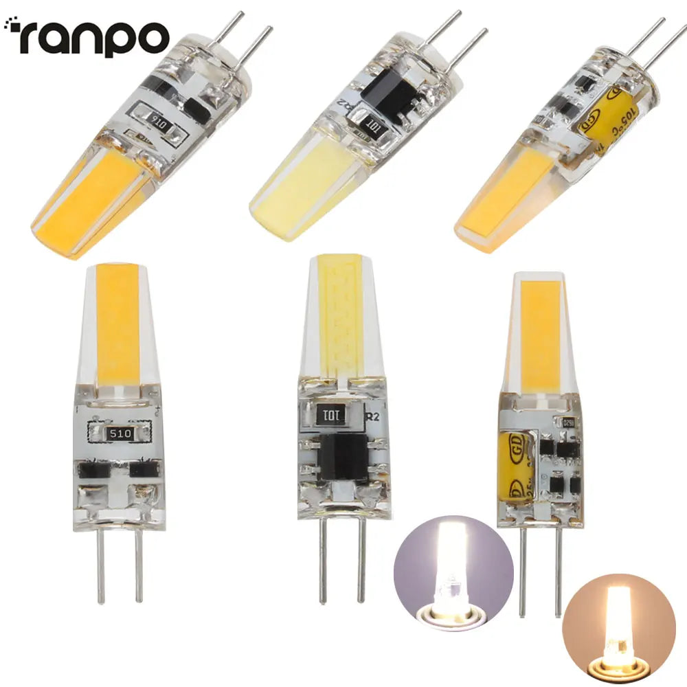 G4 LED COB LED - 3W 220/240V 