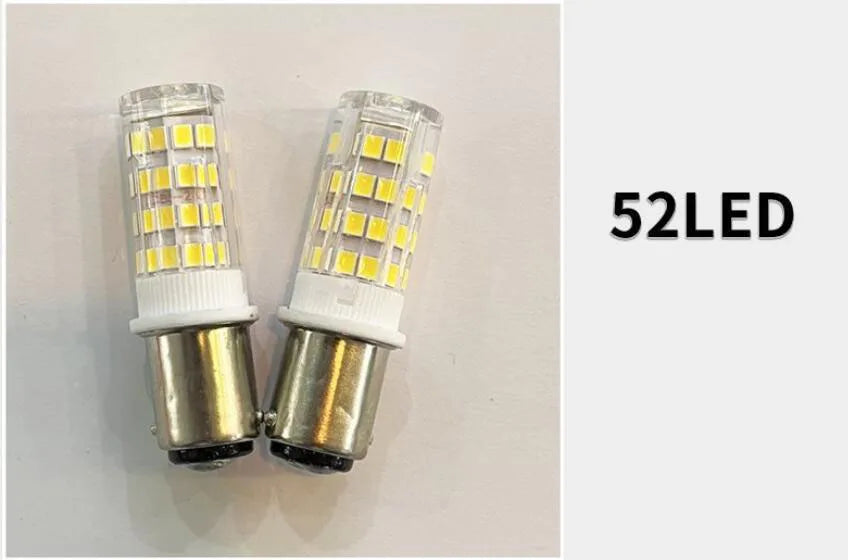 BA15D LED Bulb – 52/76/88/102/136 SMD Options | 6W–15W Energy Saving Light | Warm White or Cool White