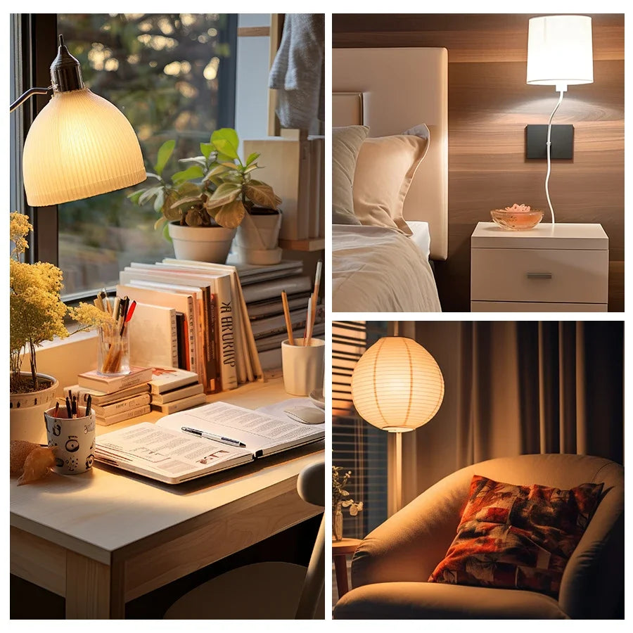 WiFi Smart LED Bulb – E27 | 12W/15W/20W | Warm & Cool White | Alexa & Google Home Compatible
