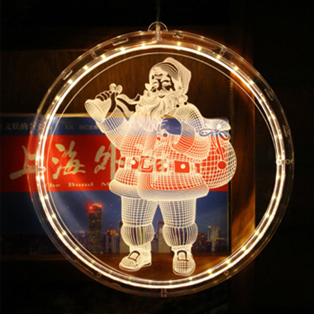 Small Christmas Decoration Disc Light – E14 LED Modelling Bulb | Dimmable Holiday & Room Decoration