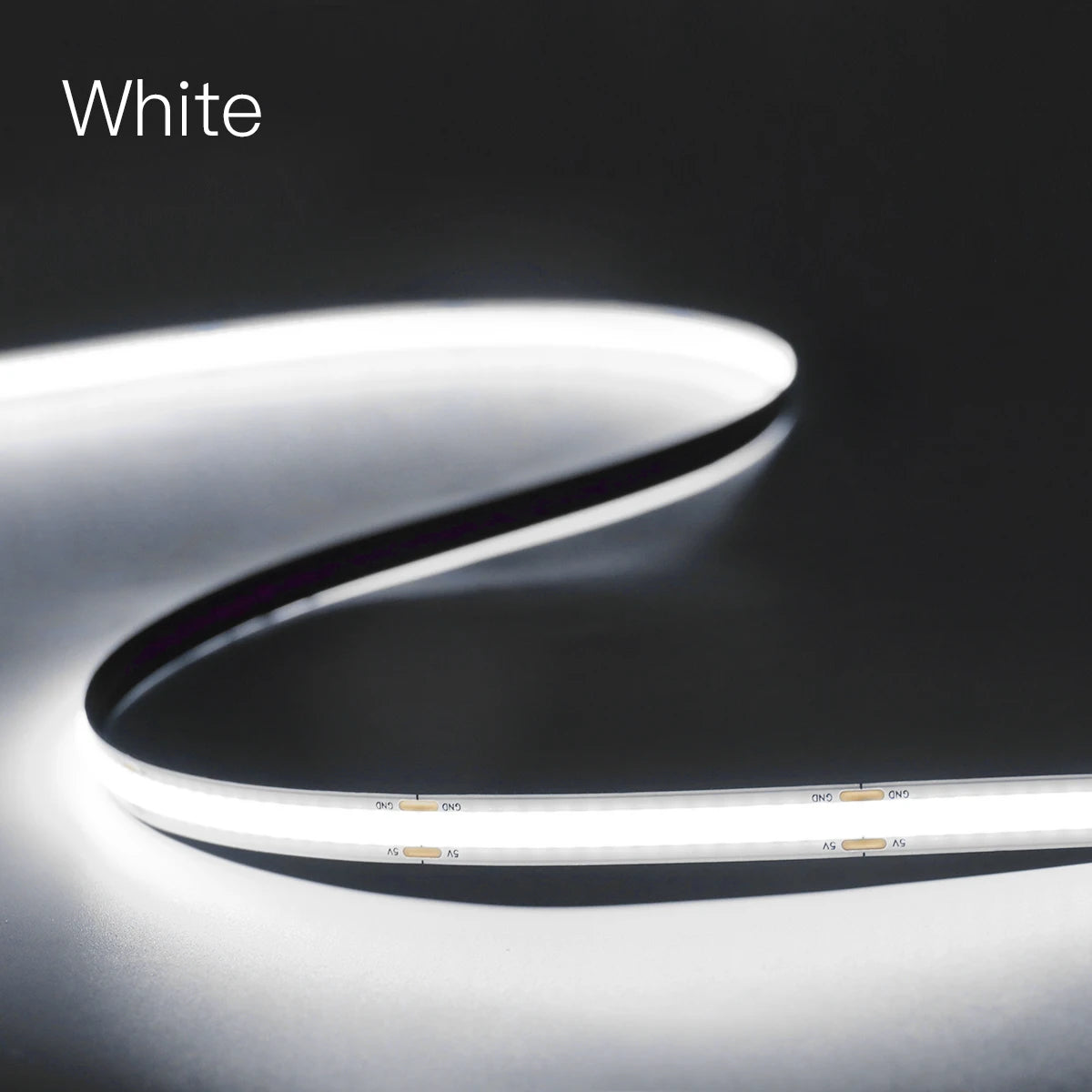 WiFi Smart LED Strip Light – 5V | Tuya/Smart Life App | Alexa & Google Compatible | 1M–5M | White/Warm/Natural