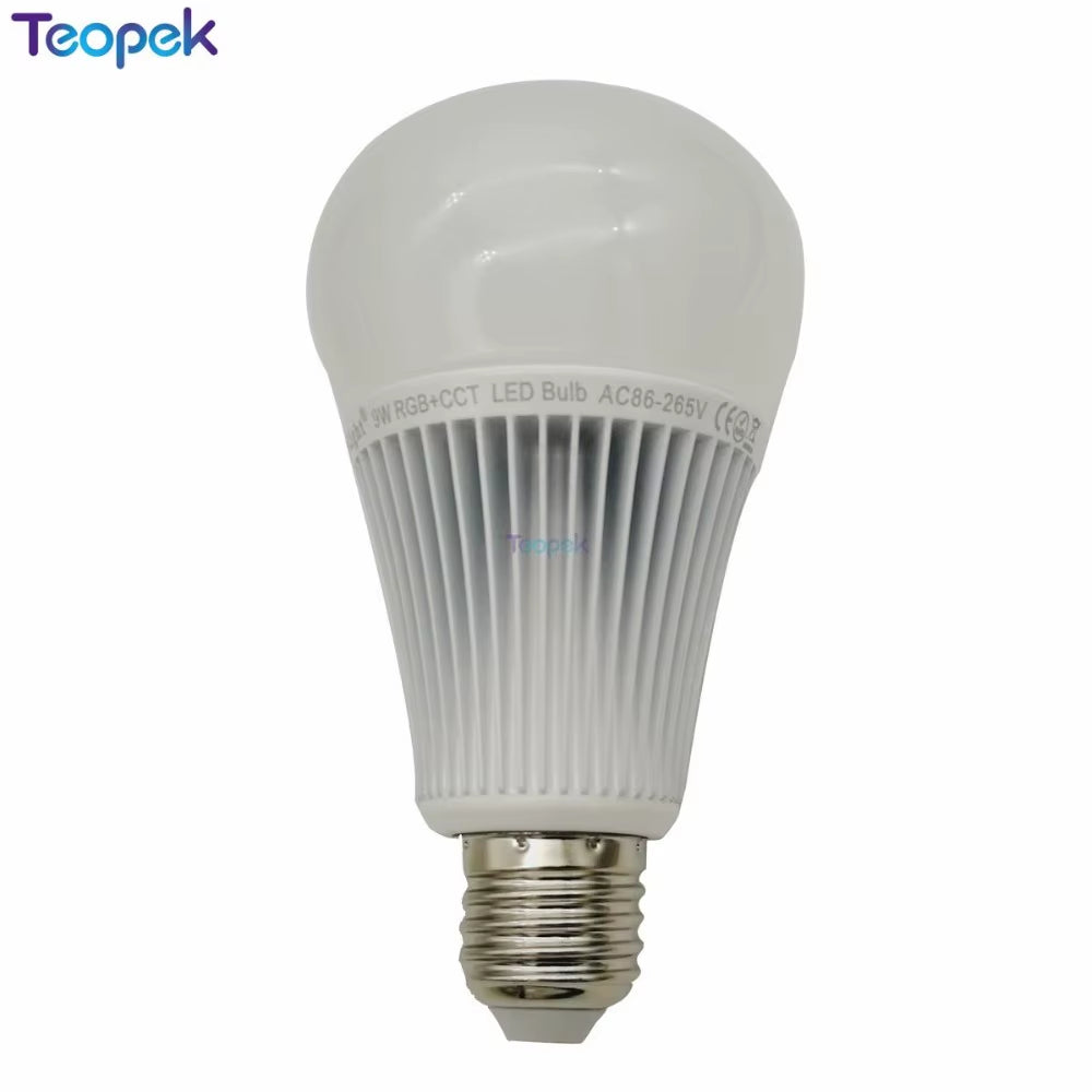 MiBoxer 2.4G Smart LED Bulbs – E14, GU10, E27, MR16 | RGB+CCT & CCT | Wireless Control | 4W–12W