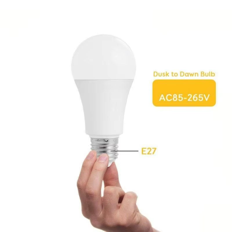 E27 Motion Sensor LED Light Bulb – 1000+ Lumens | Smart Detection | Cool White 5500K–7000K