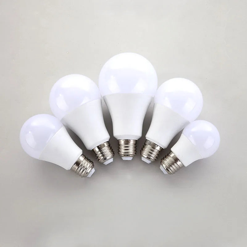 LED Bulb | 3W–22W Non-Dimmable | Warm & Cool White | Long-Life Lighting