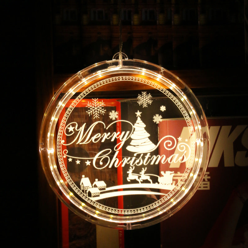 Small Christmas Decoration Disc Light – E14 LED Modelling Bulb | Dimmable Holiday & Room Decoration