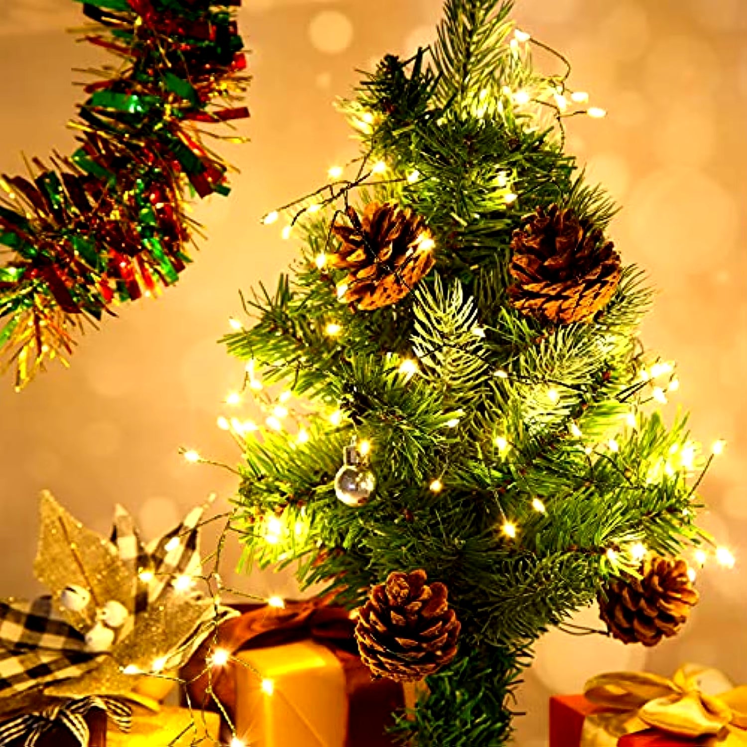 Christmas LED String Lights – 3M/10M/18M/36M | 100–1000 LEDs | Warm White/White | Remote Control | IP44